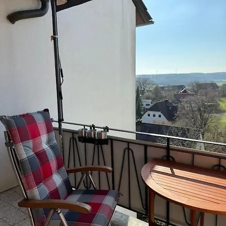 Grosszugige 3 Zimmerwhg., Balkon. Kuche. Tv, Wlan * Langenzenn