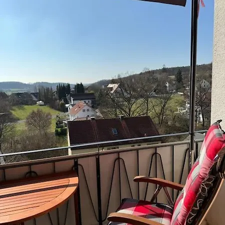 Apartamento Grosszugige 3 Zimmerwhg., Balkon. Kuche. Tv, Wlan Langenzenn